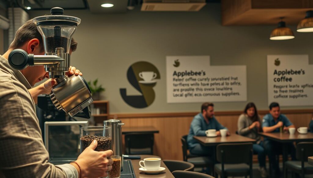 Sustainable Coffee Sourcing at Applebee's