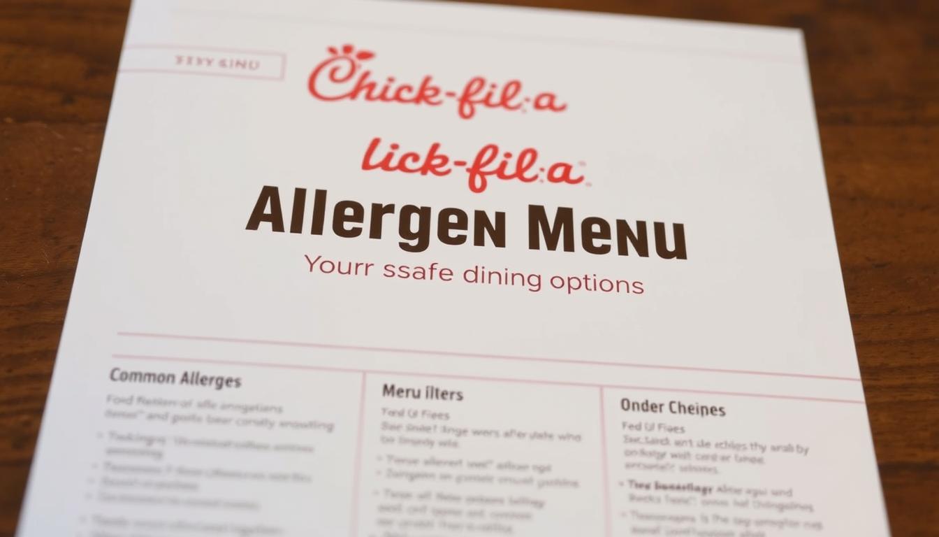 chik fill a allergen menu