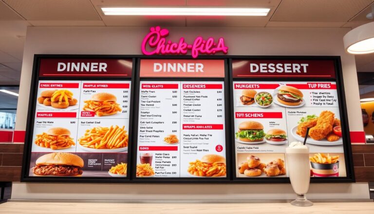 chik fill a dinner menu