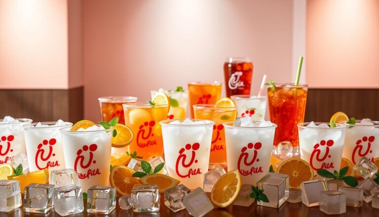 chik fill a drink menu