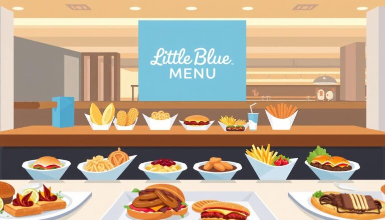 chik fill a little blu menu