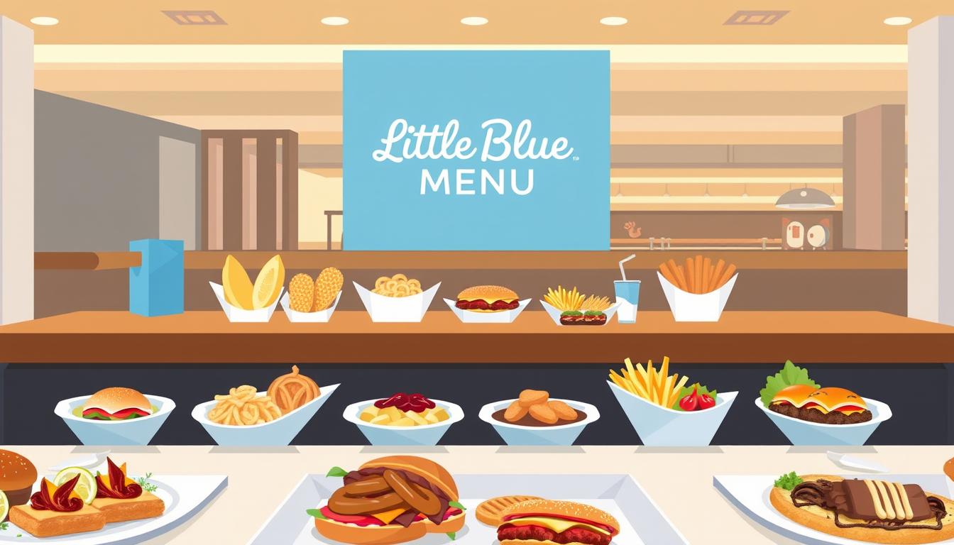 chik fill a little blu menu