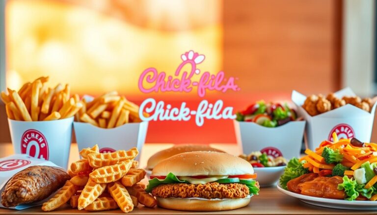 chik fill a lunch menu
