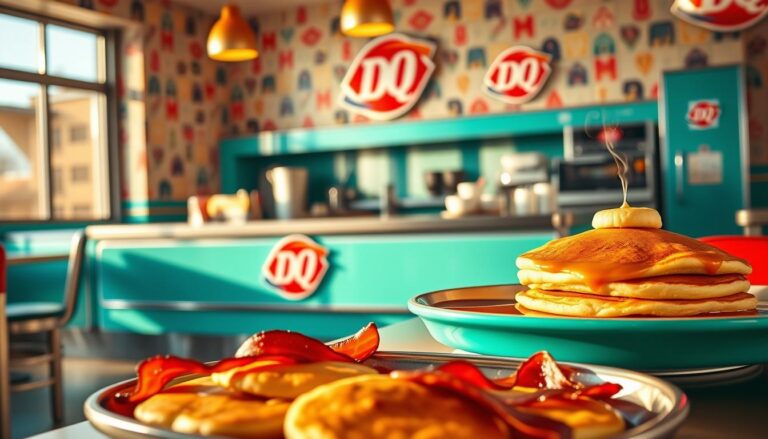 dairy queen breakfast menu