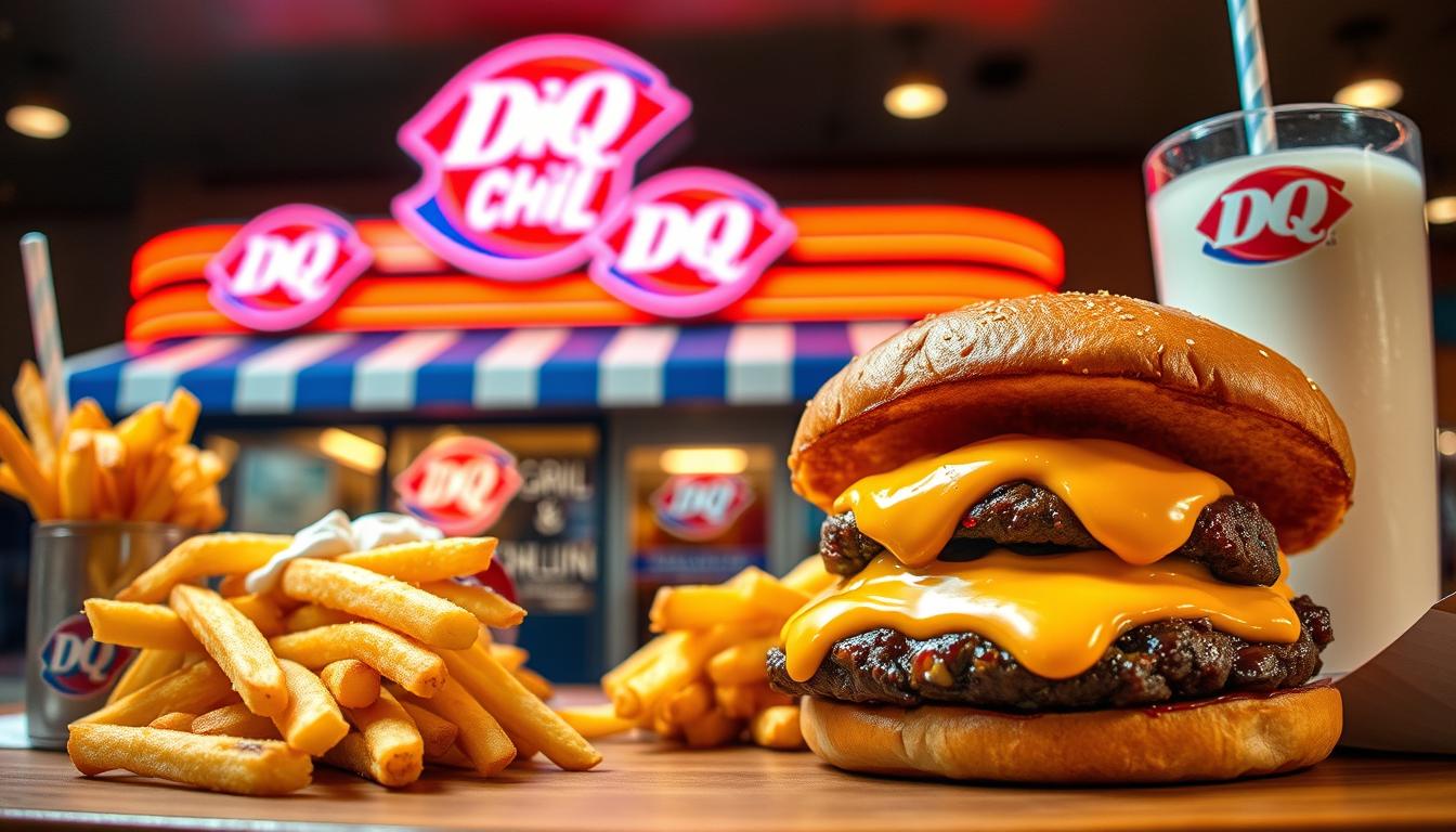 dairy queen grill & chill menu