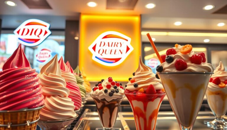 dairy queen ice cream menu
