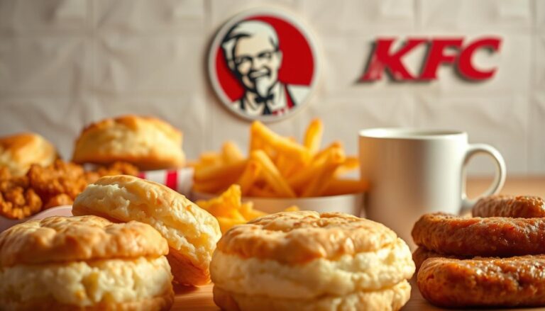 kfc breakfast menu
