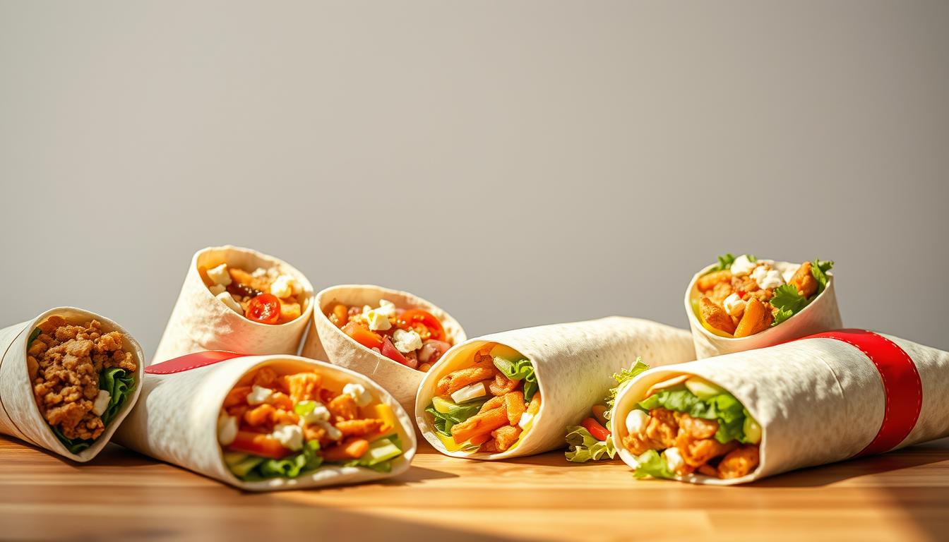 kfc warps menu