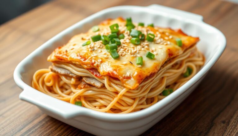 ramen lasagna recipe