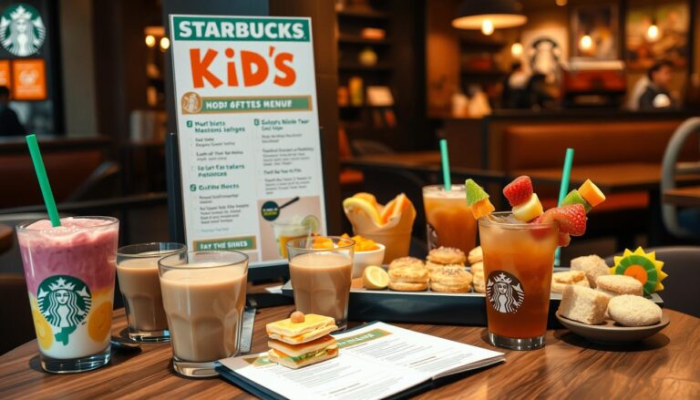 starbuck kid menu