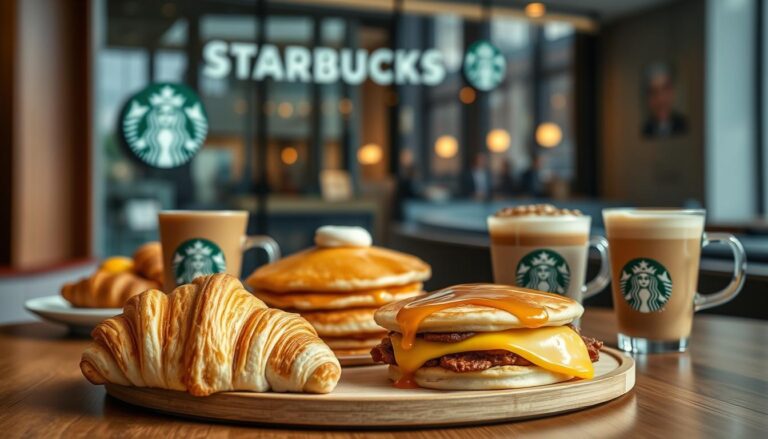 starbucks breakfast menu