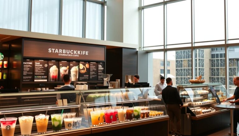 starbucks drinks menu