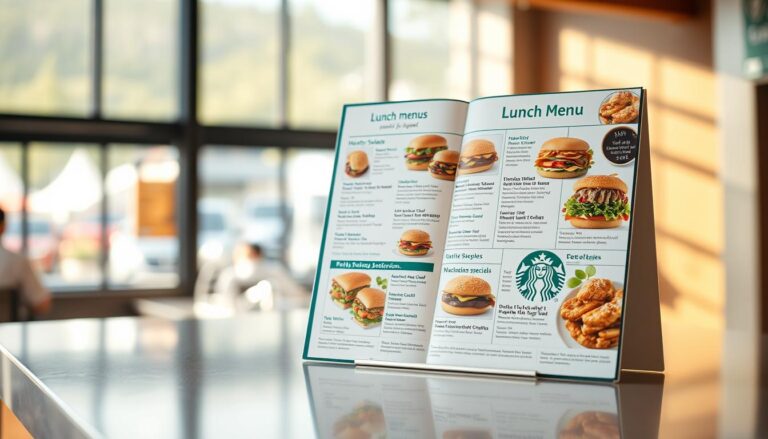 starbucks lunch menu