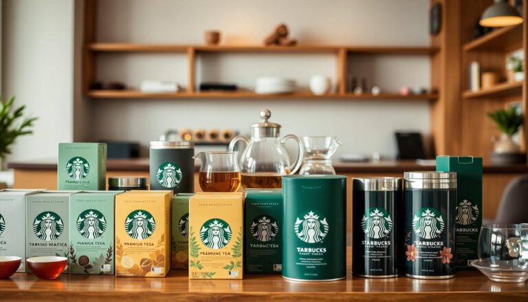 starbucks tea menu