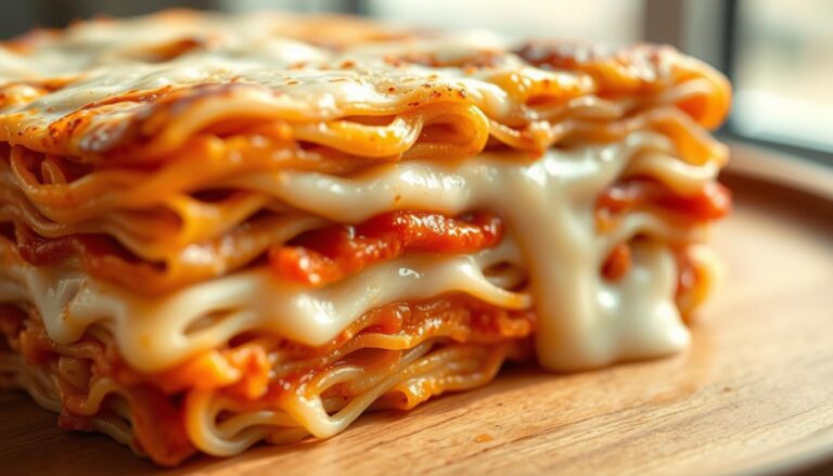 ramen noodle lasagna recipe
